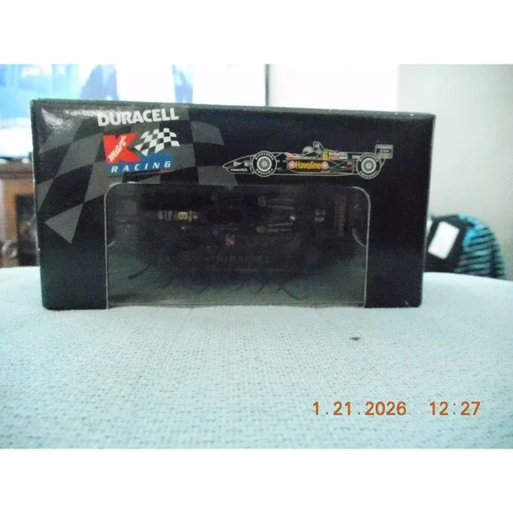 Michael Andretti Signed Duracell / Kmart Racing #6 Die‑Cast Car – Havoline - Picture 2 of 11